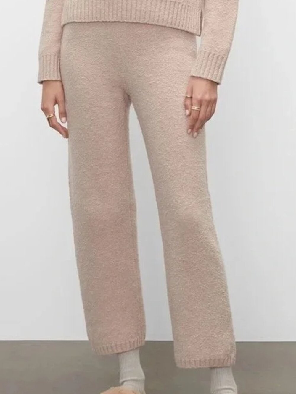 Club Monaco Boucle Sweater Pants NWT